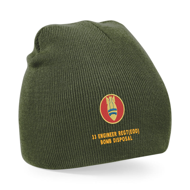 33 Engineers Bomb Disposal Beanie Hat