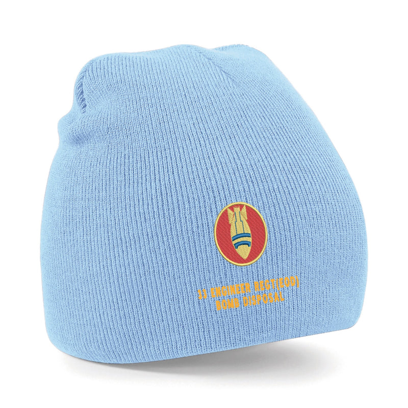 33 Engineers Bomb Disposal Beanie Hat
