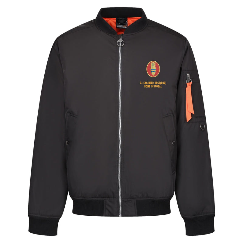 33 Engineers Bomb Disposal Regatta Pilot Jacket