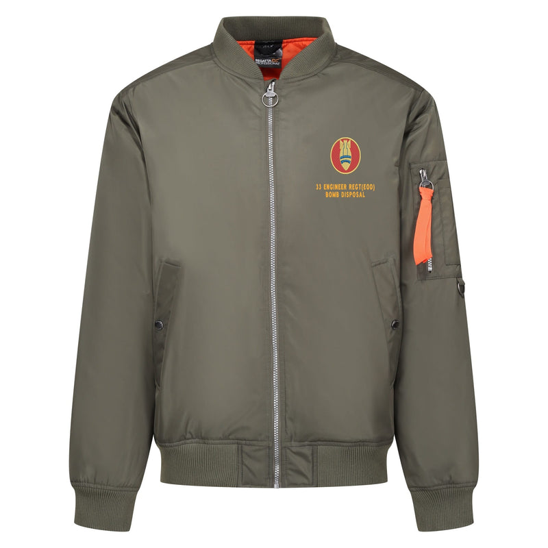 33 Engineers Bomb Disposal Regatta Pilot Jacket