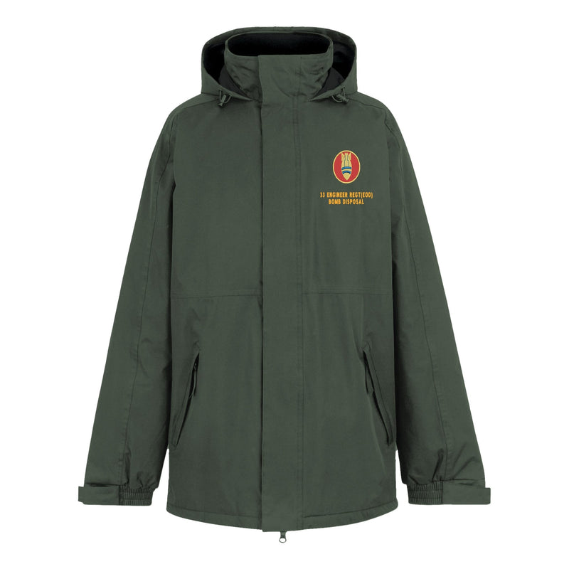 33 Engineers Bomb Disposal Regatta Dover Parka