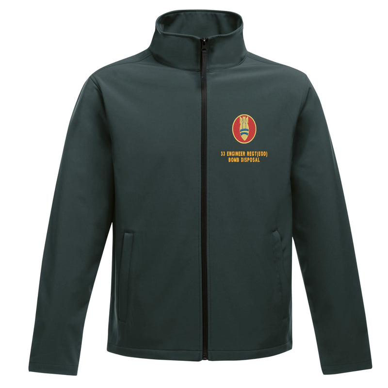 33 Engineers Bomb Disposal Regatta Softshell Jacket