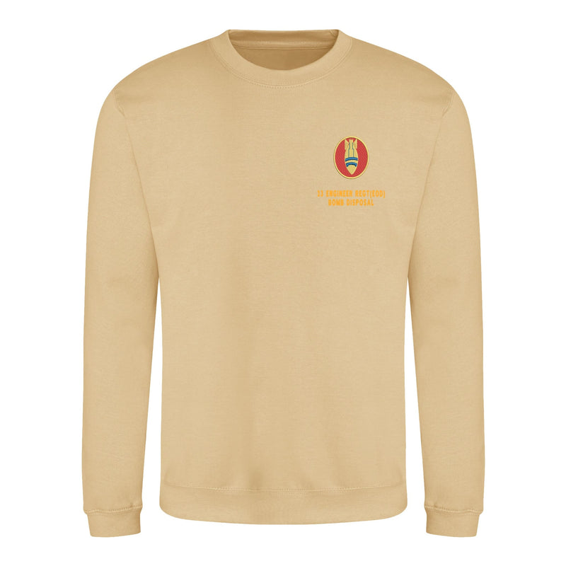 33 Engineers Bomb Disposal Sweatshirt