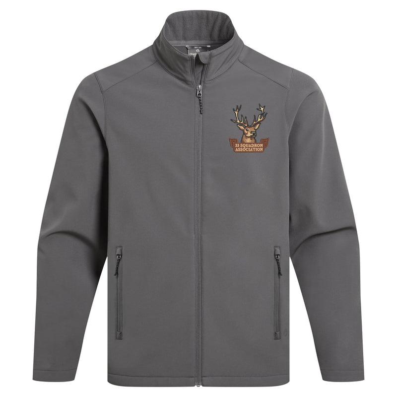 33 Squadron Association Craghoppers Basecamp Softshell