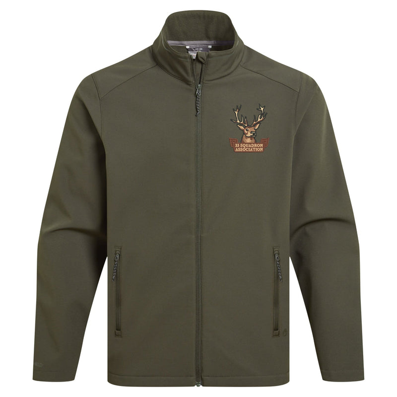 33 Squadron Association Craghoppers Basecamp Softshell