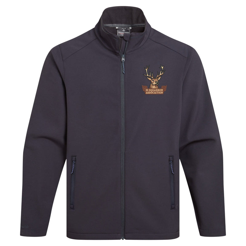 33 Squadron Association Craghoppers Basecamp Softshell