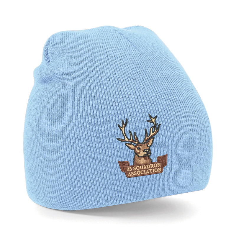 33 Squadron Association Beanie Hat