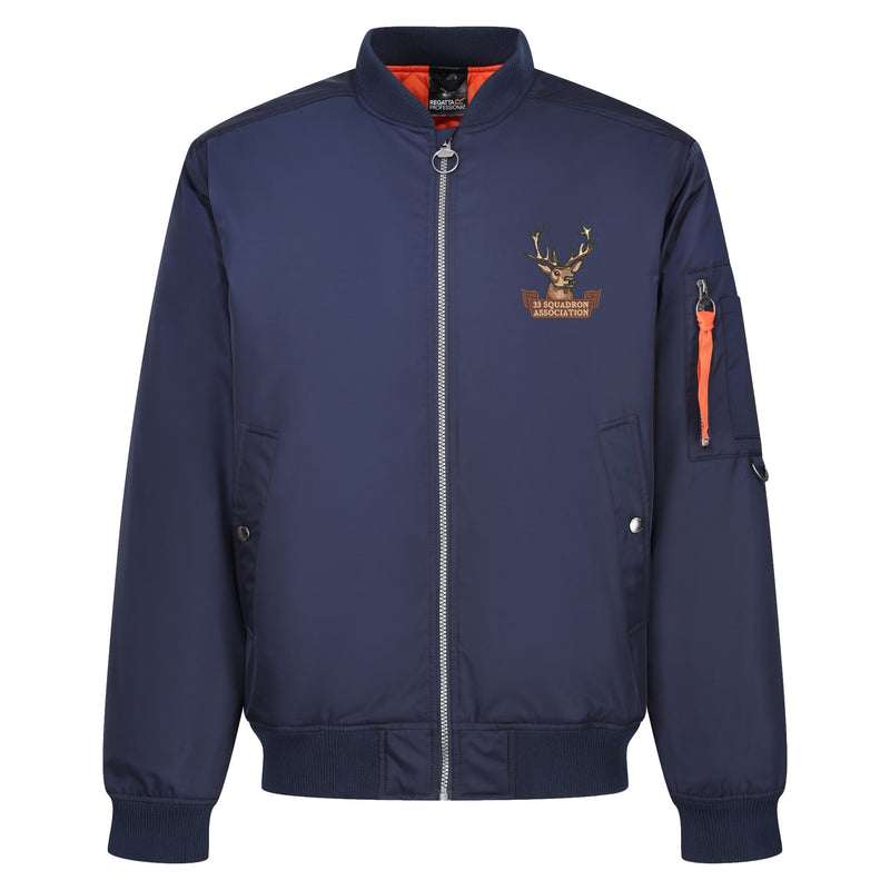 33 Squadron Association Regatta Pilot Jacket