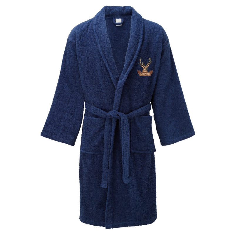 33 Squadron Association Dressing Gown