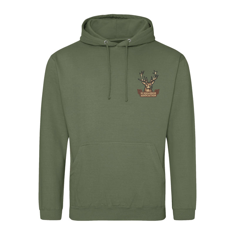 33 Squadron Association Hoodie