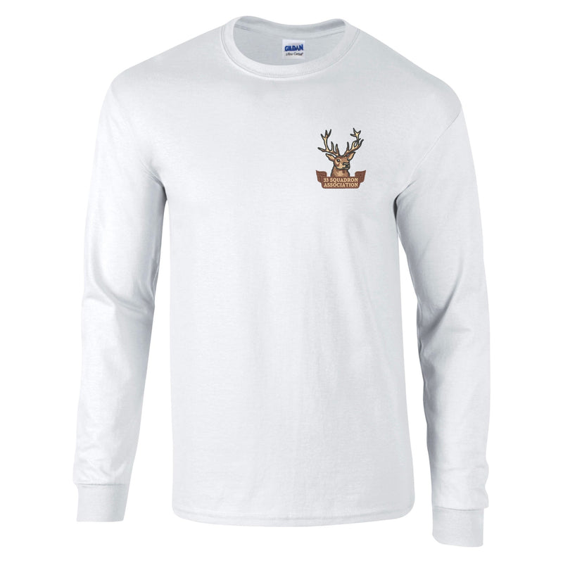 33 Squadron Association Long Sleeve T-Shirt