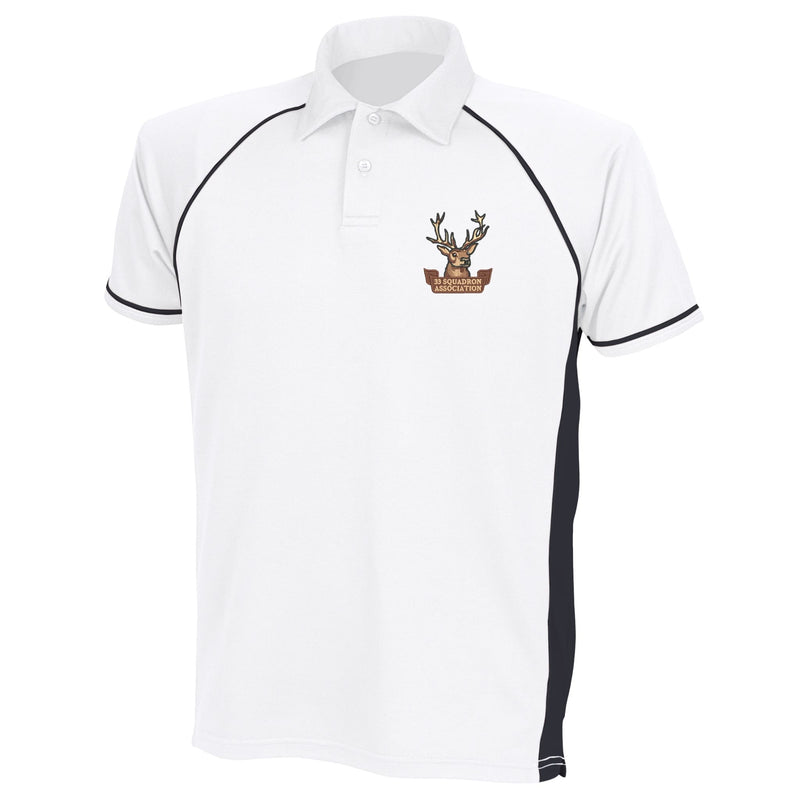 33 Squadron Association Performance Polo