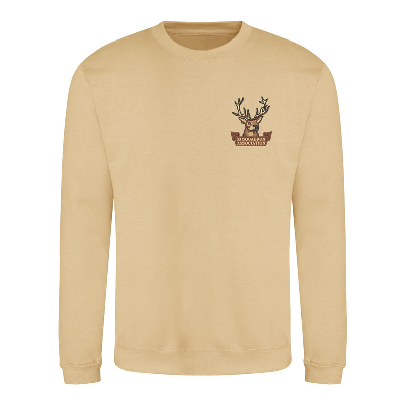 33 Squadron Association Sweatshirt