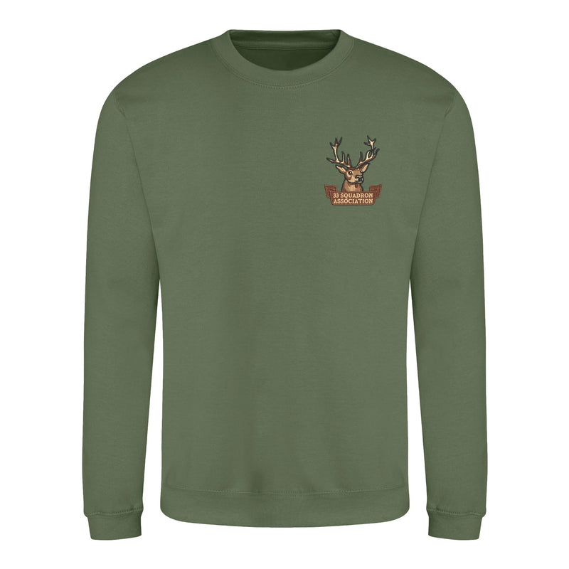 33 Squadron Association Sweatshirt