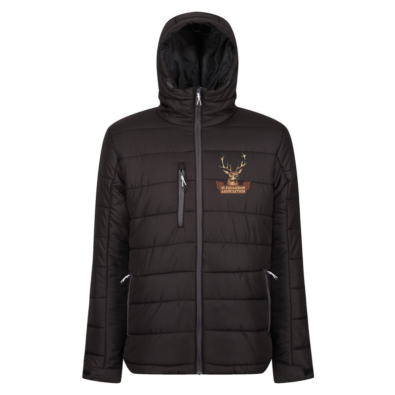 33 Squadron Association Regatta Thermal Hooded Jacket