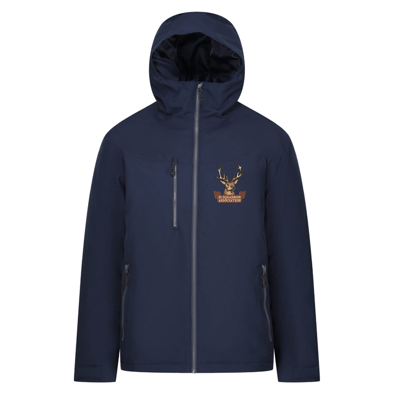33 Squadron Association Regatta Waterproof Insulated Jacket