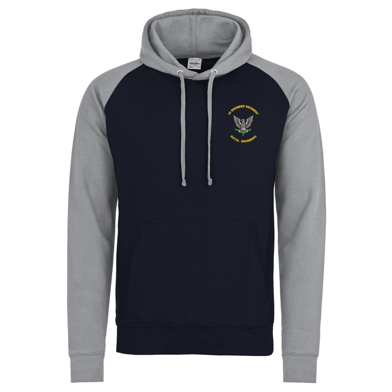 39 Engineer Regiment Contrast Hoodie