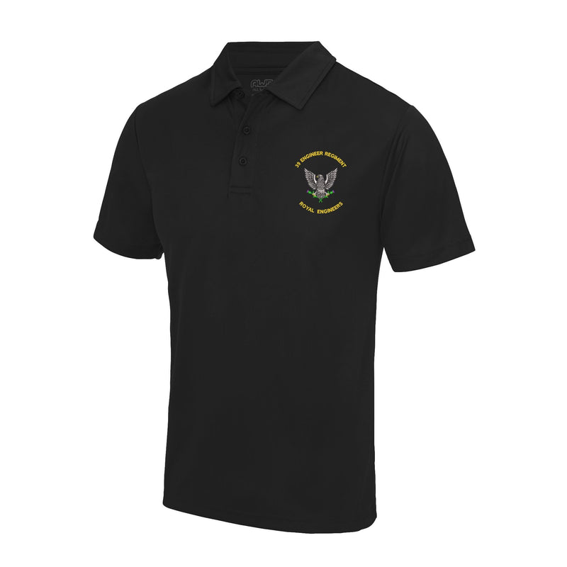 39 Engineer Regiment Cool Polo