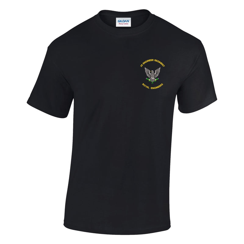 39 Engineer Regiment Cotton T-Shirt