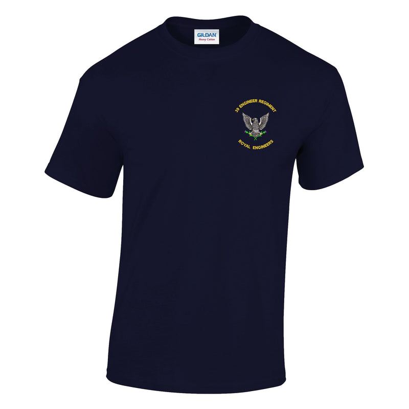39 Engineer Regiment Cotton T-Shirt