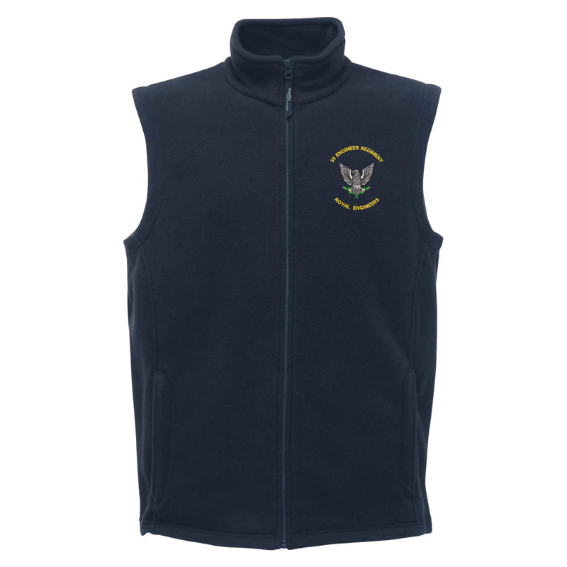 39 Engineer Regiment Regatta Fleece Bodywarmer