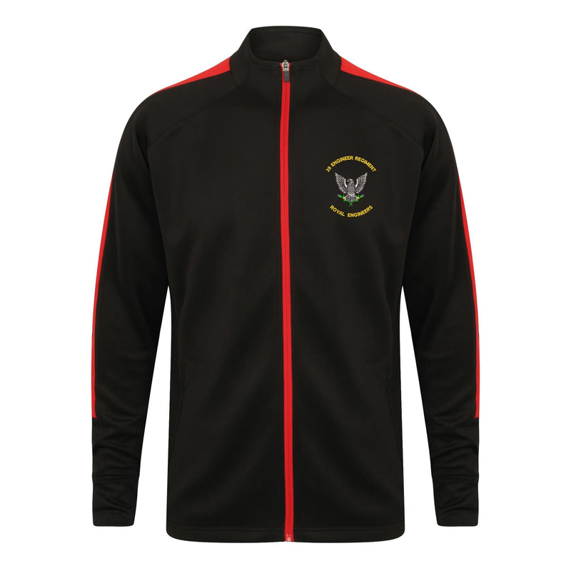 39 Engineer Regiment Knitted Tracksuit Top