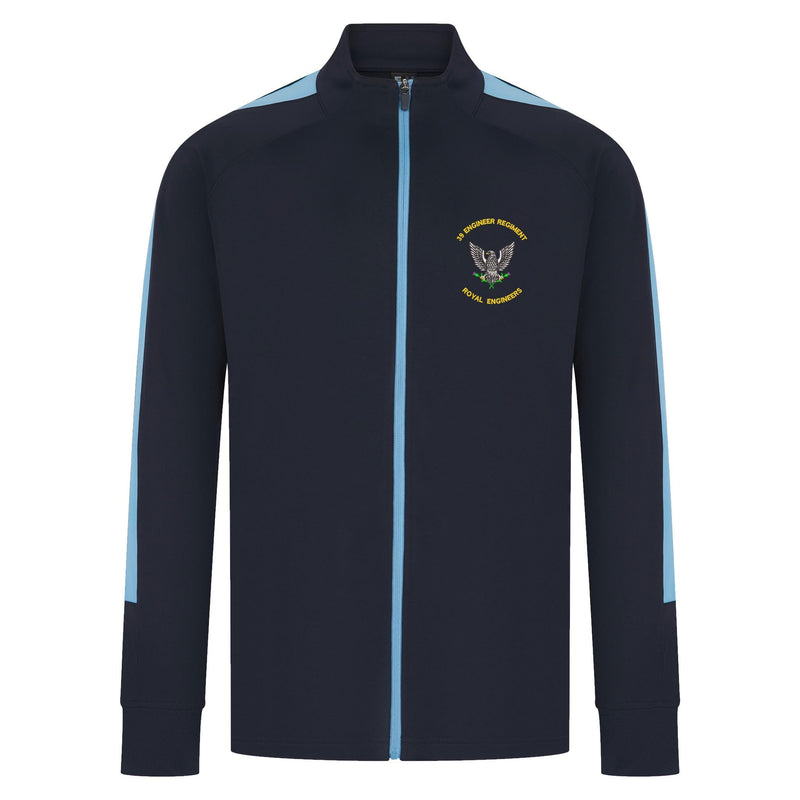 39 Engineer Regiment Knitted Tracksuit Top