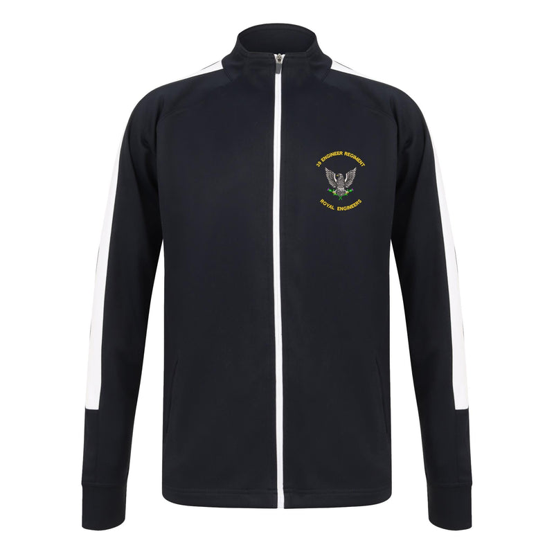 39 Engineer Regiment Knitted Tracksuit Top