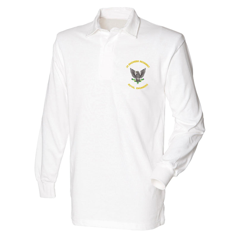 39 Engineer Regiment Long Sleeve Rugby Shirt