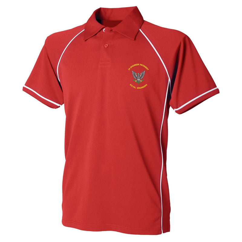 39 Engineer Regiment Performance Polo