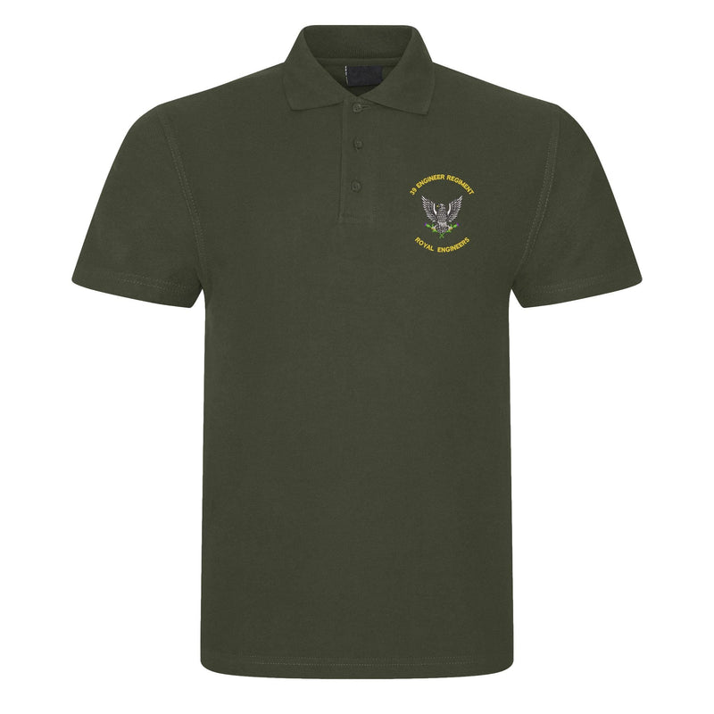 39 Engineer Regiment Polo Shirt