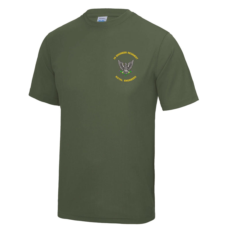39 Engineer Regiment Polyester T-Shirt