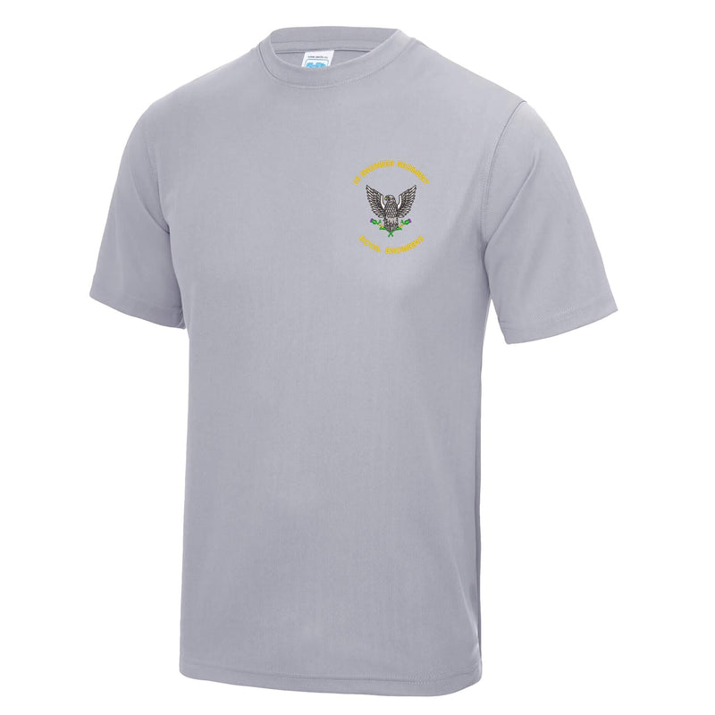 39 Engineer Regiment Polyester T-Shirt
