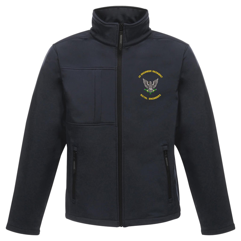 39 Engineer Regiment Regatta Softshell Jacket