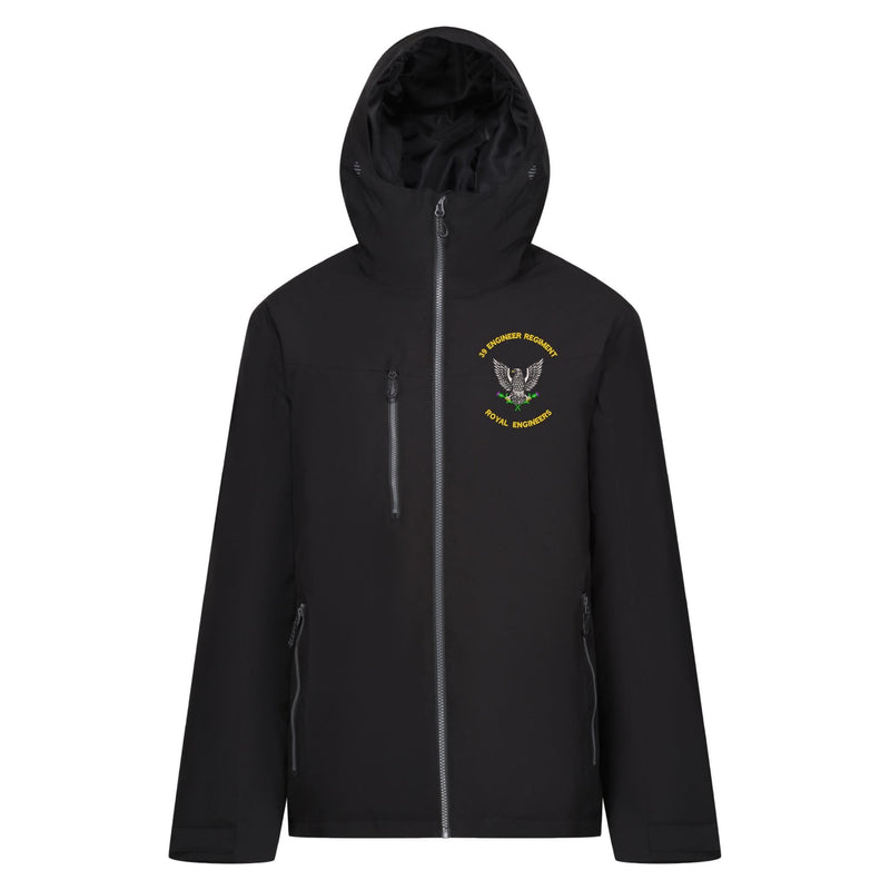 39 Engineer Regiment Regatta Waterproof Insulated Jacket