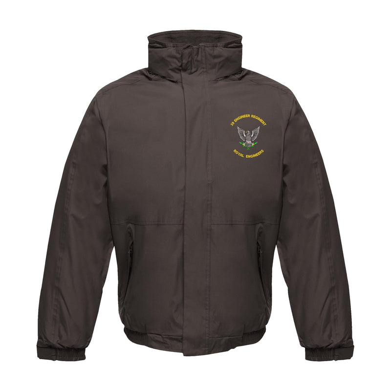 39 Engineer Regiment Regatta Waterproof Jacket With Hood