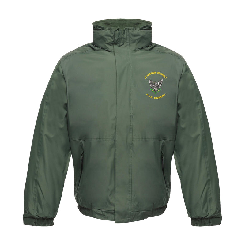 39 Engineer Regiment Regatta Waterproof Jacket With Hood