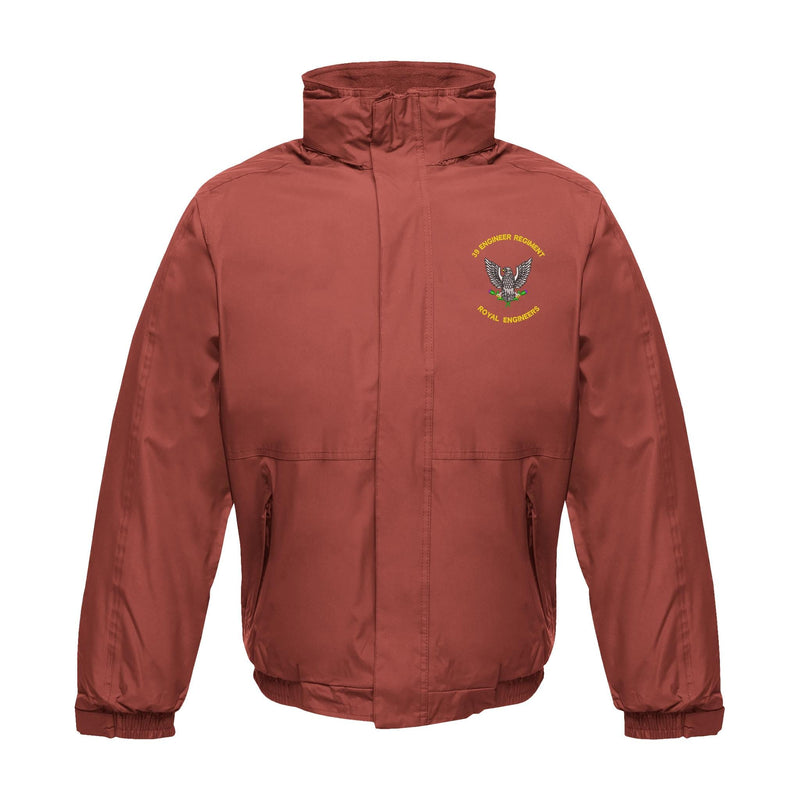 39 Engineer Regiment Regatta Waterproof Jacket With Hood