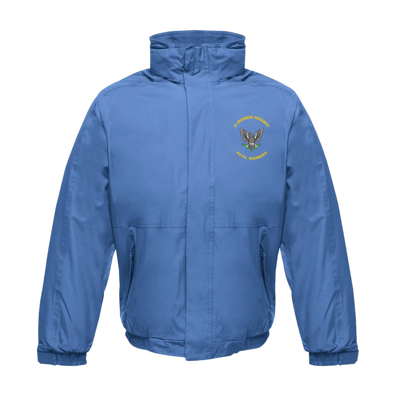 39 Engineer Regiment Regatta Waterproof Jacket With Hood