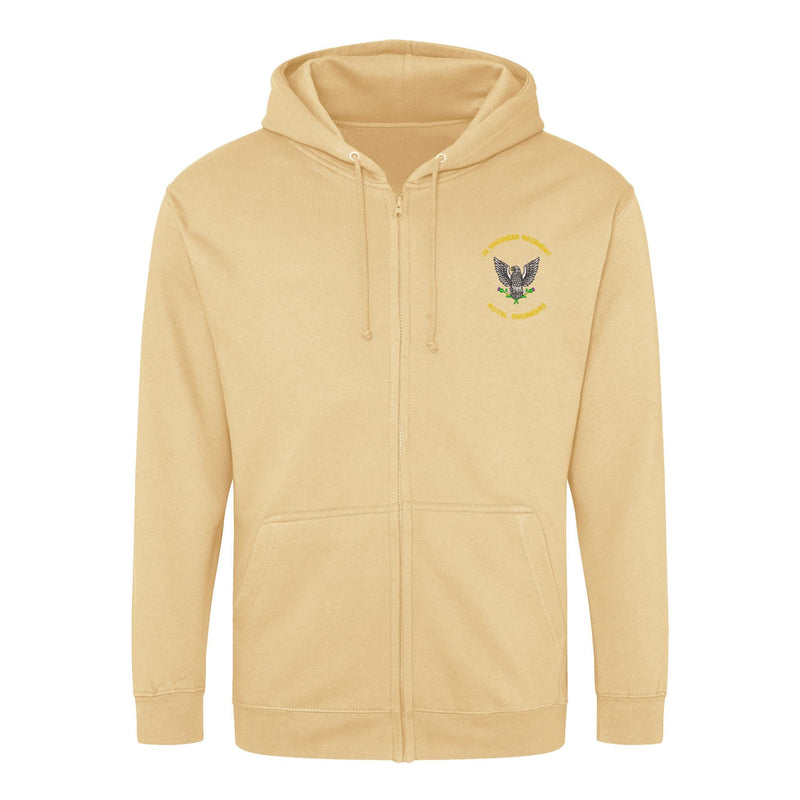 39 Engineer Regiment Zipped Hoodie