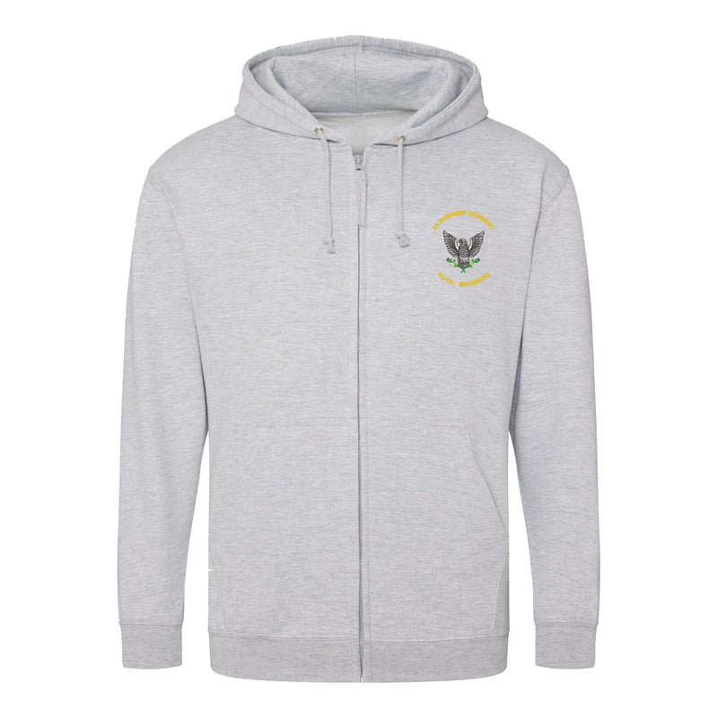 39 Engineer Regiment Zipped Hoodie