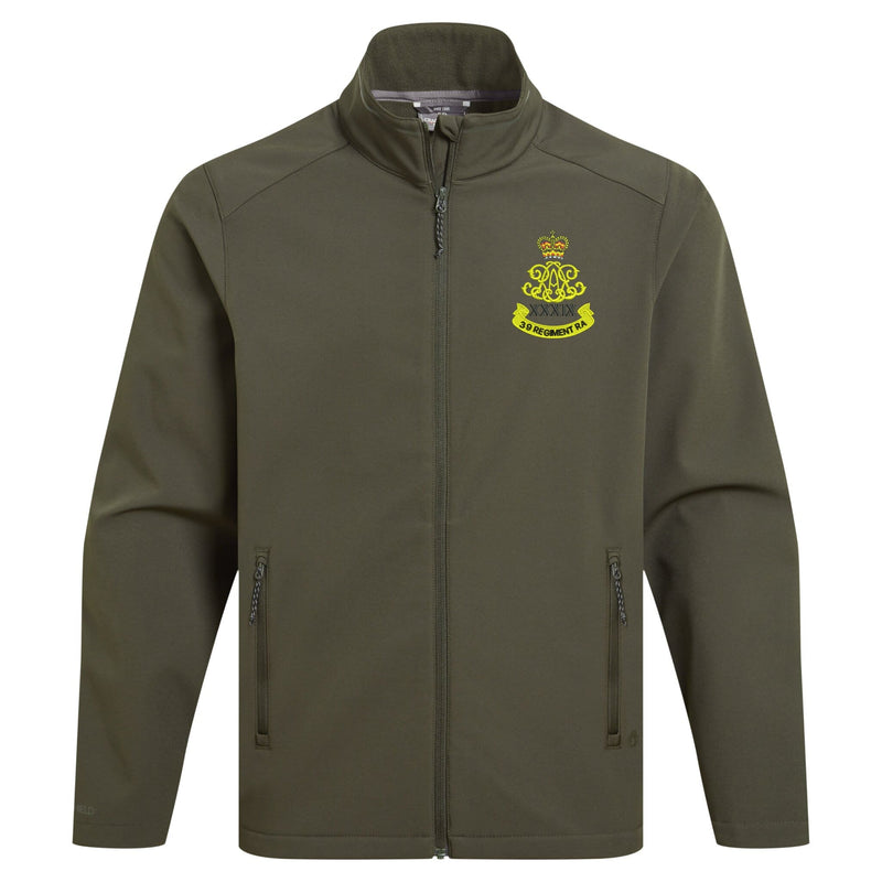 39th Regiment Royal Artillery Craghoppers Basecamp Softshell