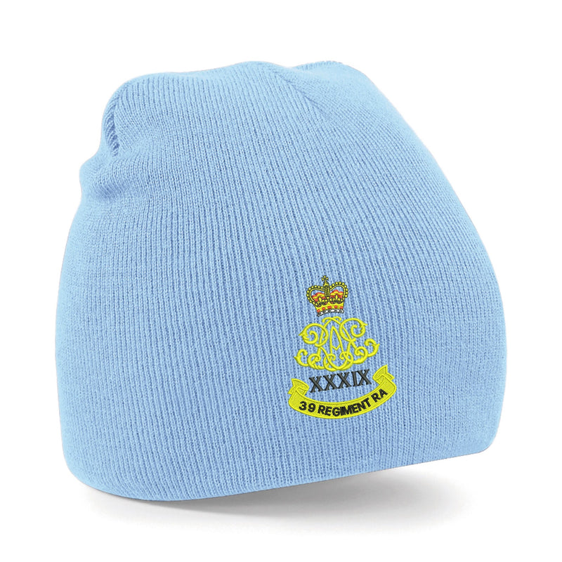 39th Regiment Royal Artillery Beanie Hat