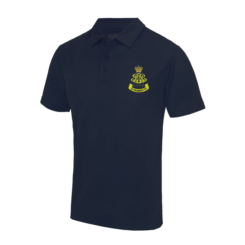 39th Regiment Royal Artillery Cool Polo