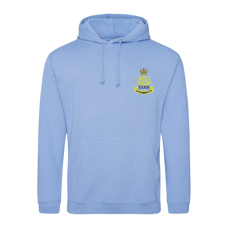 39th Regiment Royal Artillery Hoodie