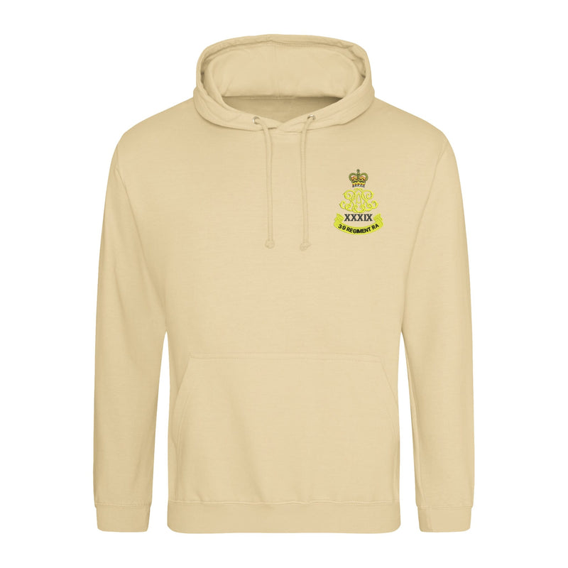 39th Regiment Royal Artillery Hoodie