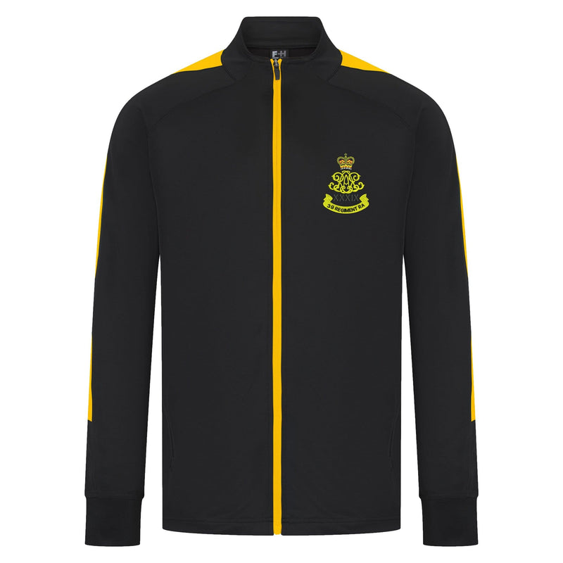 39th Regiment Royal Artillery Knitted Tracksuit Top