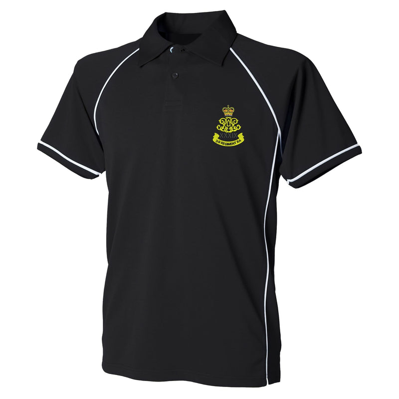 39th Regiment Royal Artillery Performance Polo