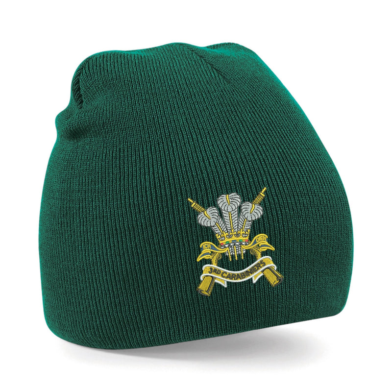 3rd Carabiniers Beanie Hat