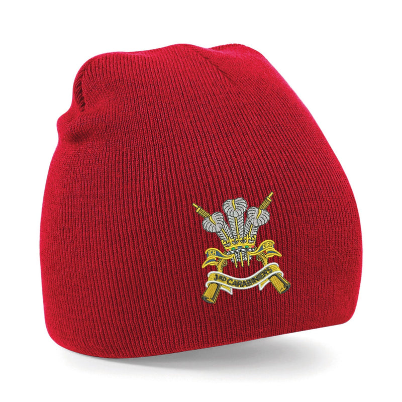 3rd Carabiniers Beanie Hat
